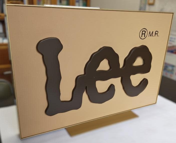 Lee リー 看板 販促品 ノベルティグッズ