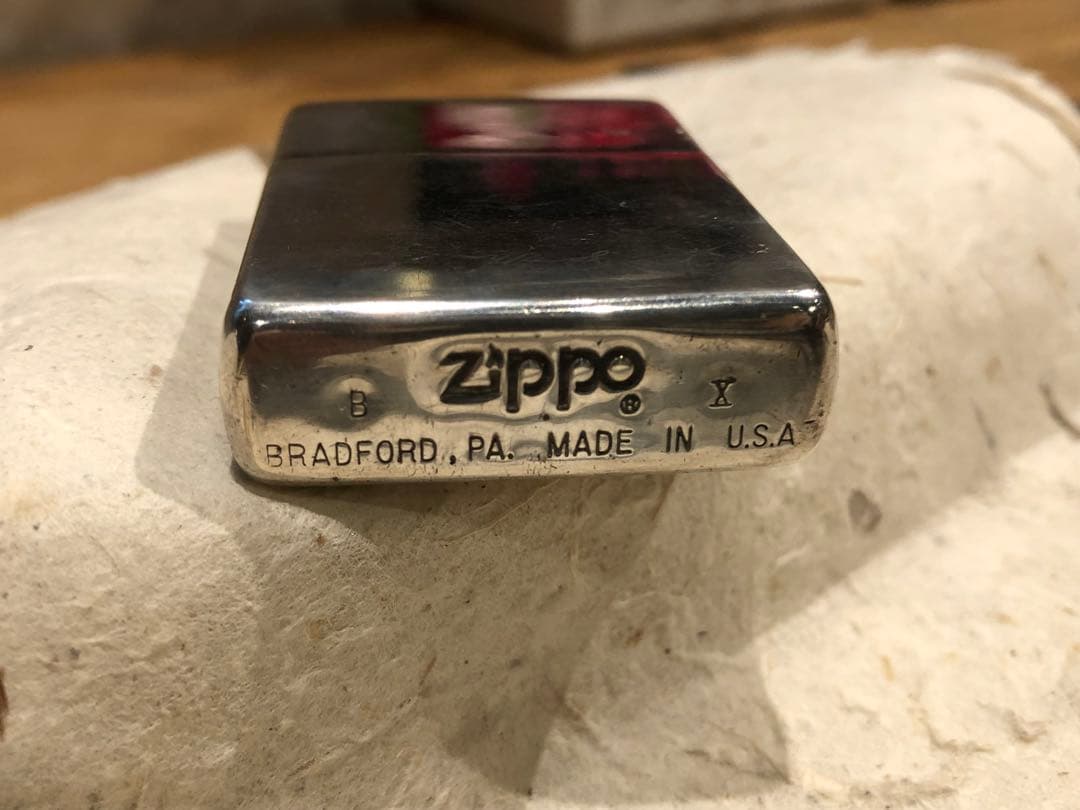 シルバー(銀製)　ジッポーライター