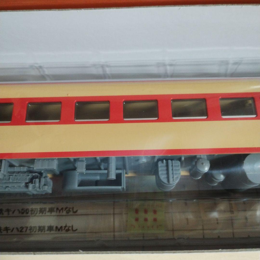 442 国鉄キハ27初期車Mなし HO