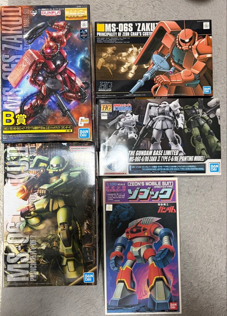 ガンプラ MG HG まとめ売り