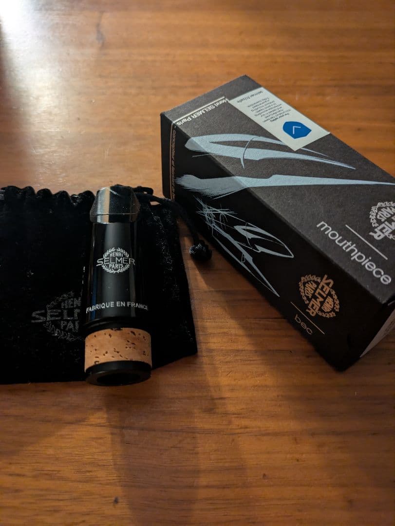 Selmer クラリネットマウスピース　Echo　エコー