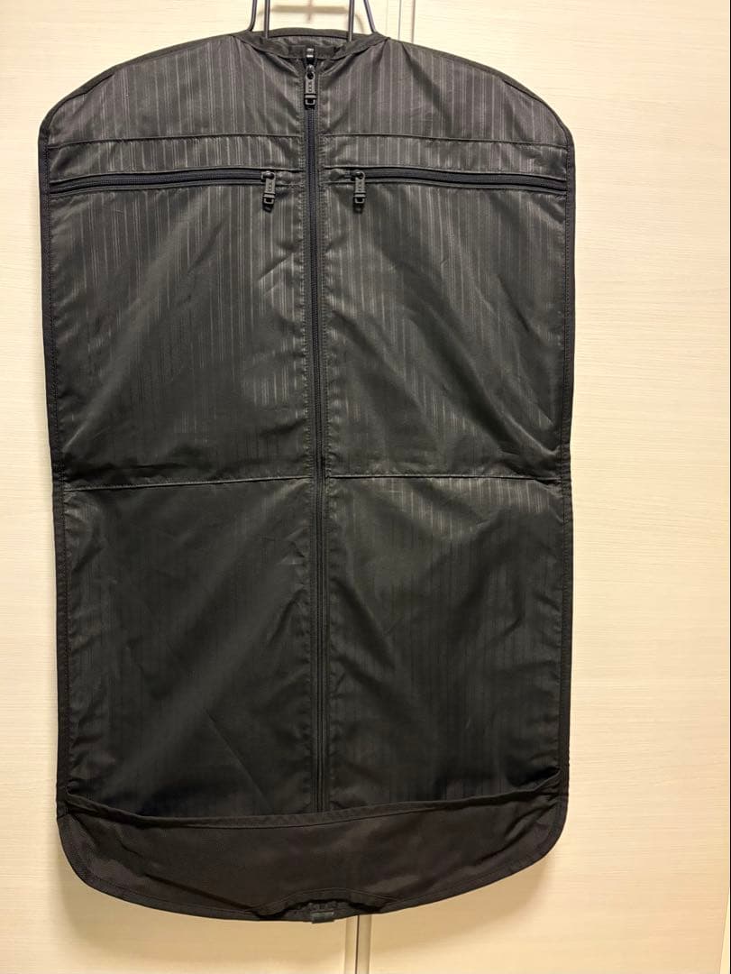 TUMI ブラック ガーメントバッグ ナイロン製