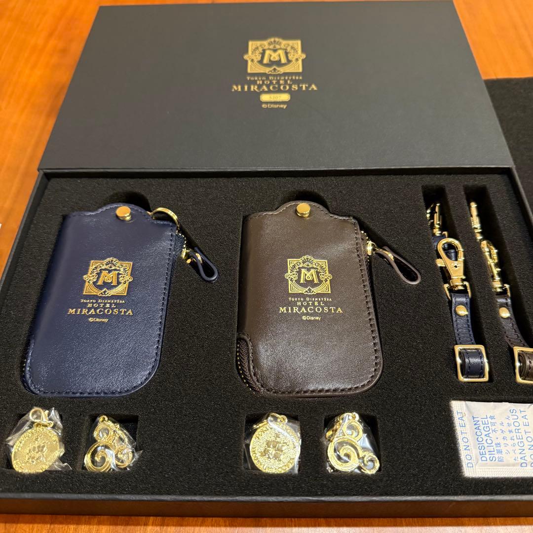 【新品未使用／非売品】ホテルミラコスタ スイートルーム特典 キーケース2個セット