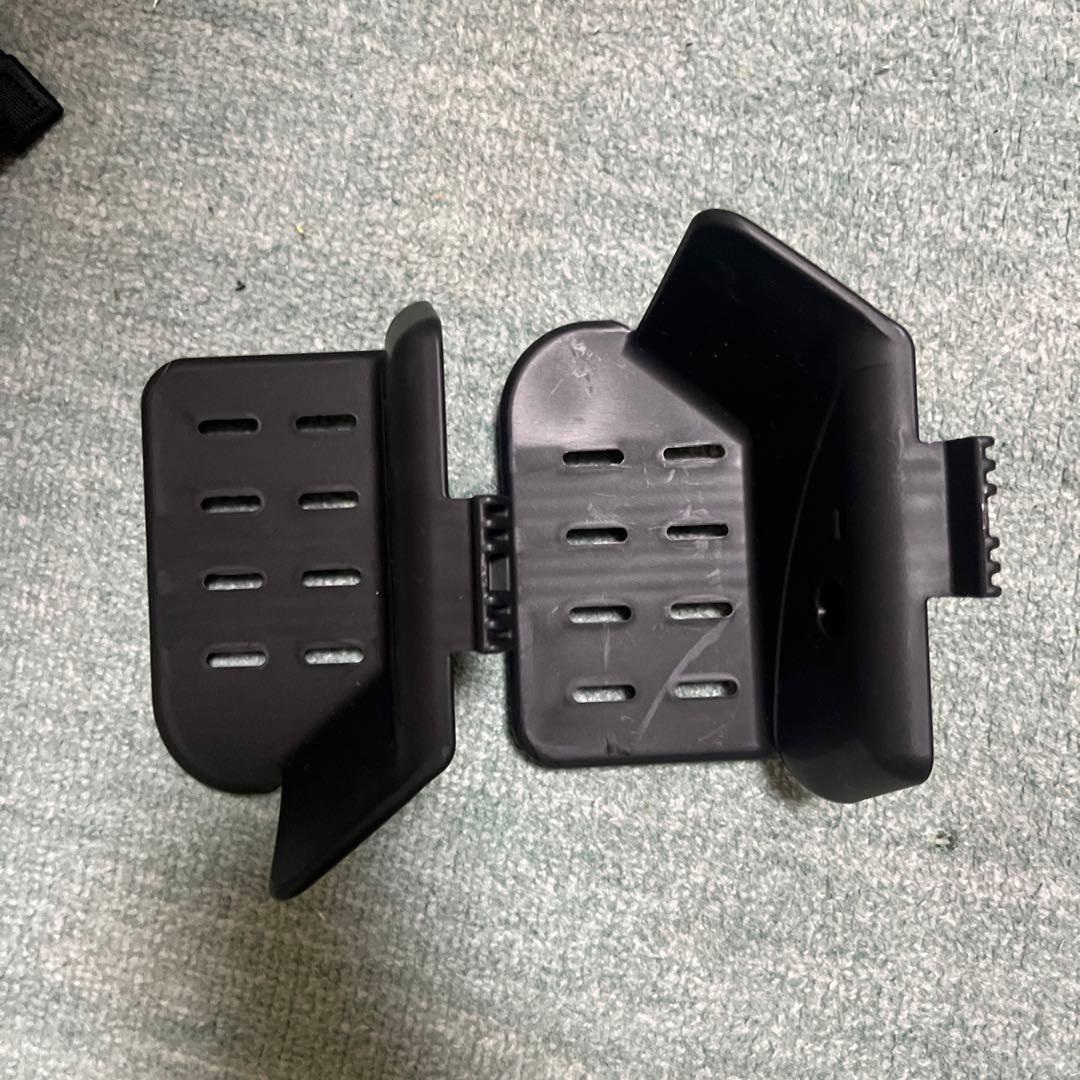 自転車用チャイルドシート ブラック