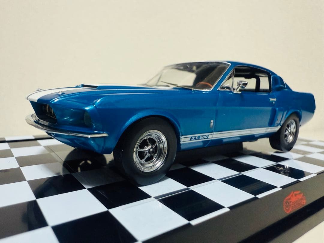 GSR/'67 Shelbyシェルビー GT500 ② 1/43 絶版