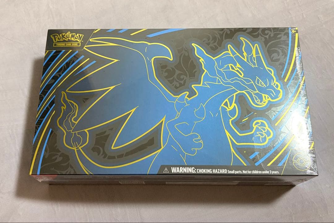 h*i様 【新品未開封】メガリザードンX exウルトラプレミアムコレクションBO