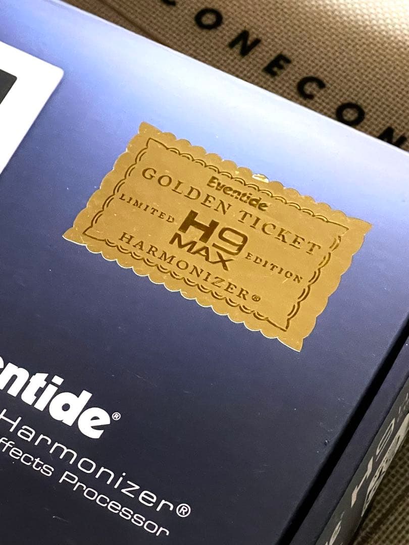 Eventide H9 Max GOLD 全世界100台限定品