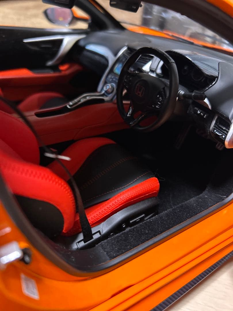 デアゴスティーニ　NSX 完成品 ジャンク品　ライト全点灯サウンドのみならない