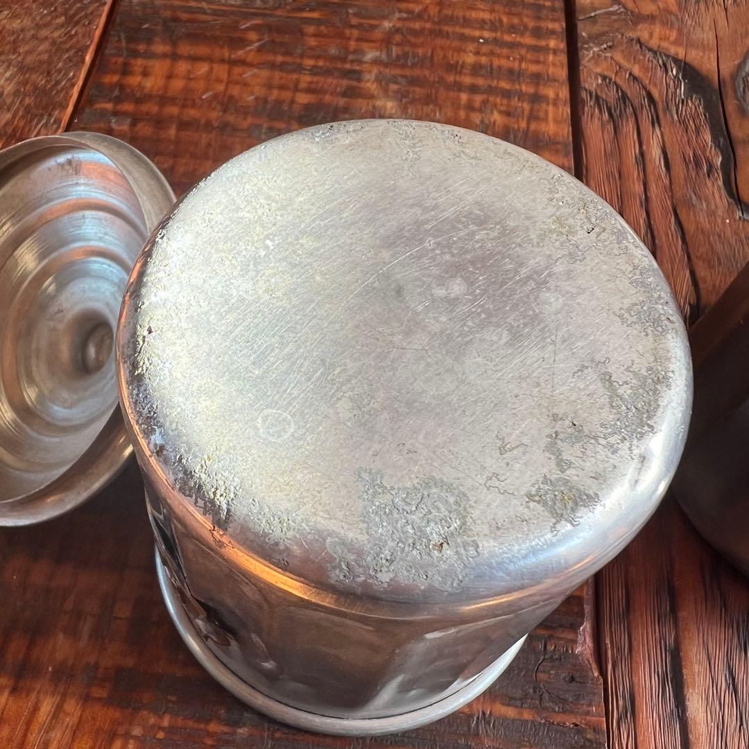 アンティーク　キャニスター