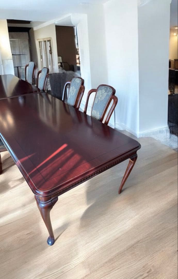 Strawberry‼️マルニブリティッシュコレクションダイニングテーブル