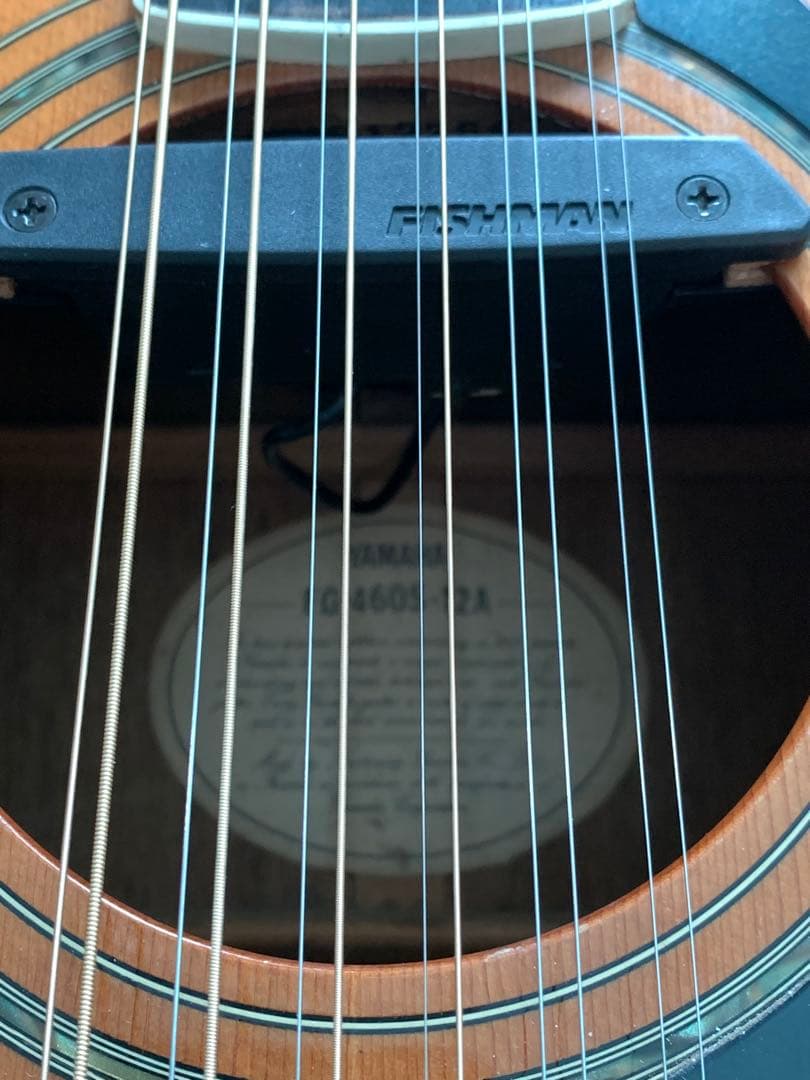 い*ん様 YAMAHA 12弦ギター　FISHMANピックアップ付