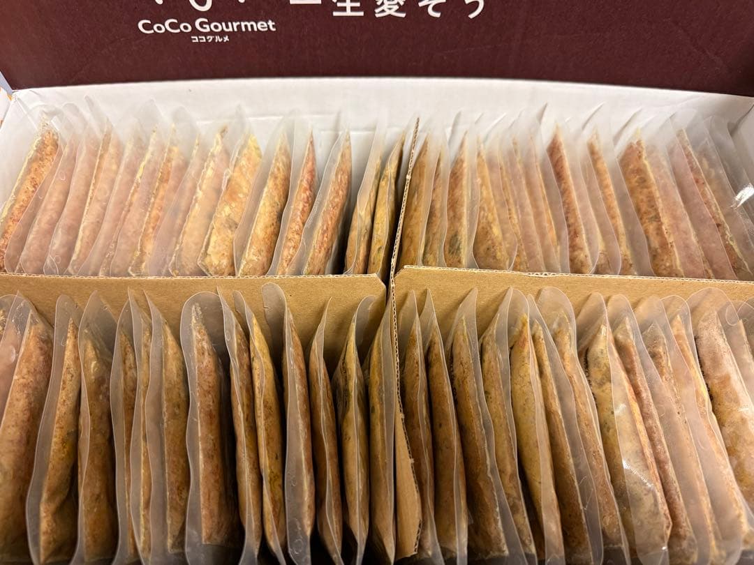 CoCo Gourmet ココグルメ 60袋 チキン&ベジタブル 100g