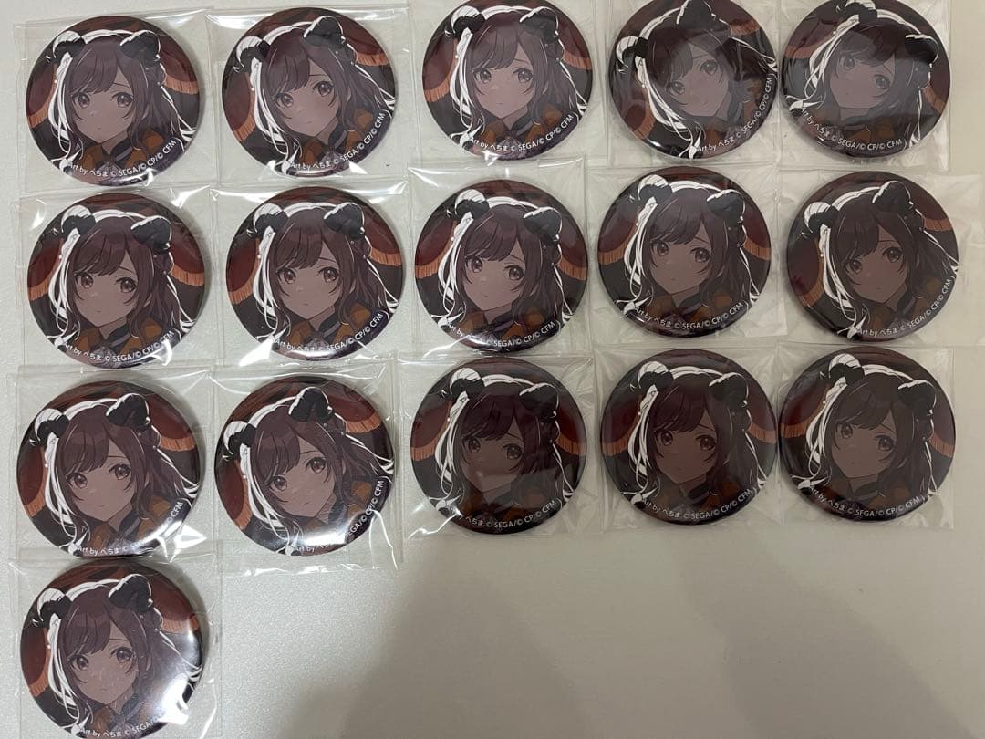 プロセカ 東雲絵名 ロウワー 2DMV 缶バッジ