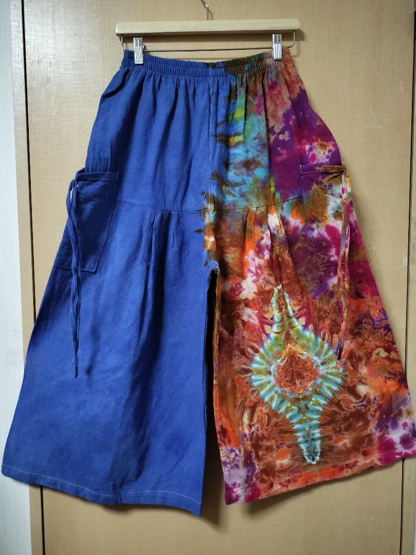 エスニック　タイパンツ　象柄パンツ　大きいサイズ　新品タイ製