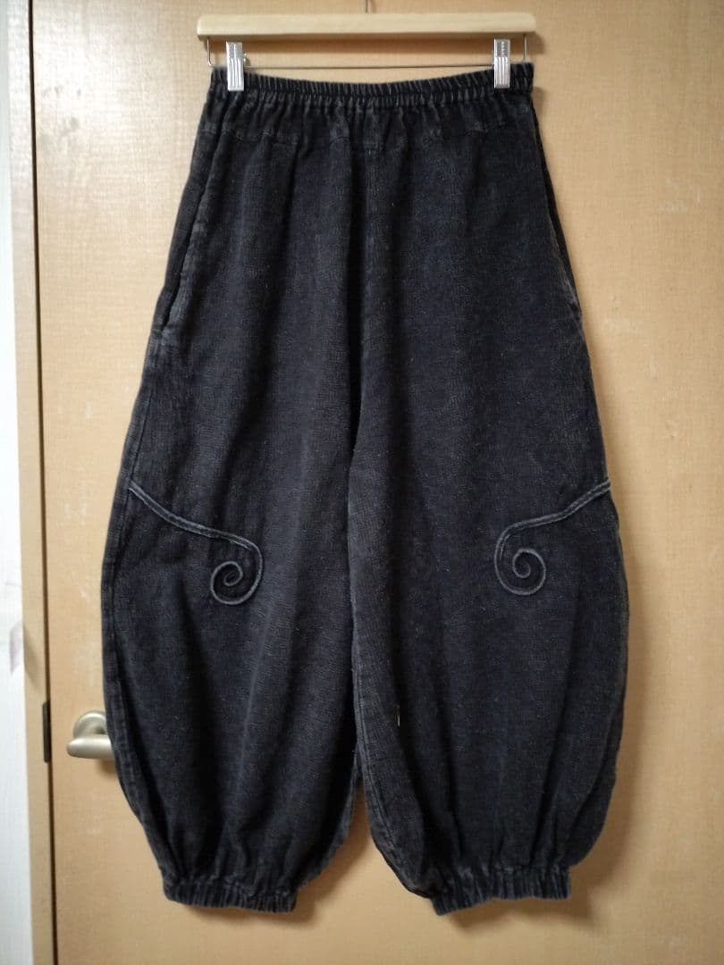 エスニック　タイパンツ　象柄パンツ　大きいサイズ　新品タイ製