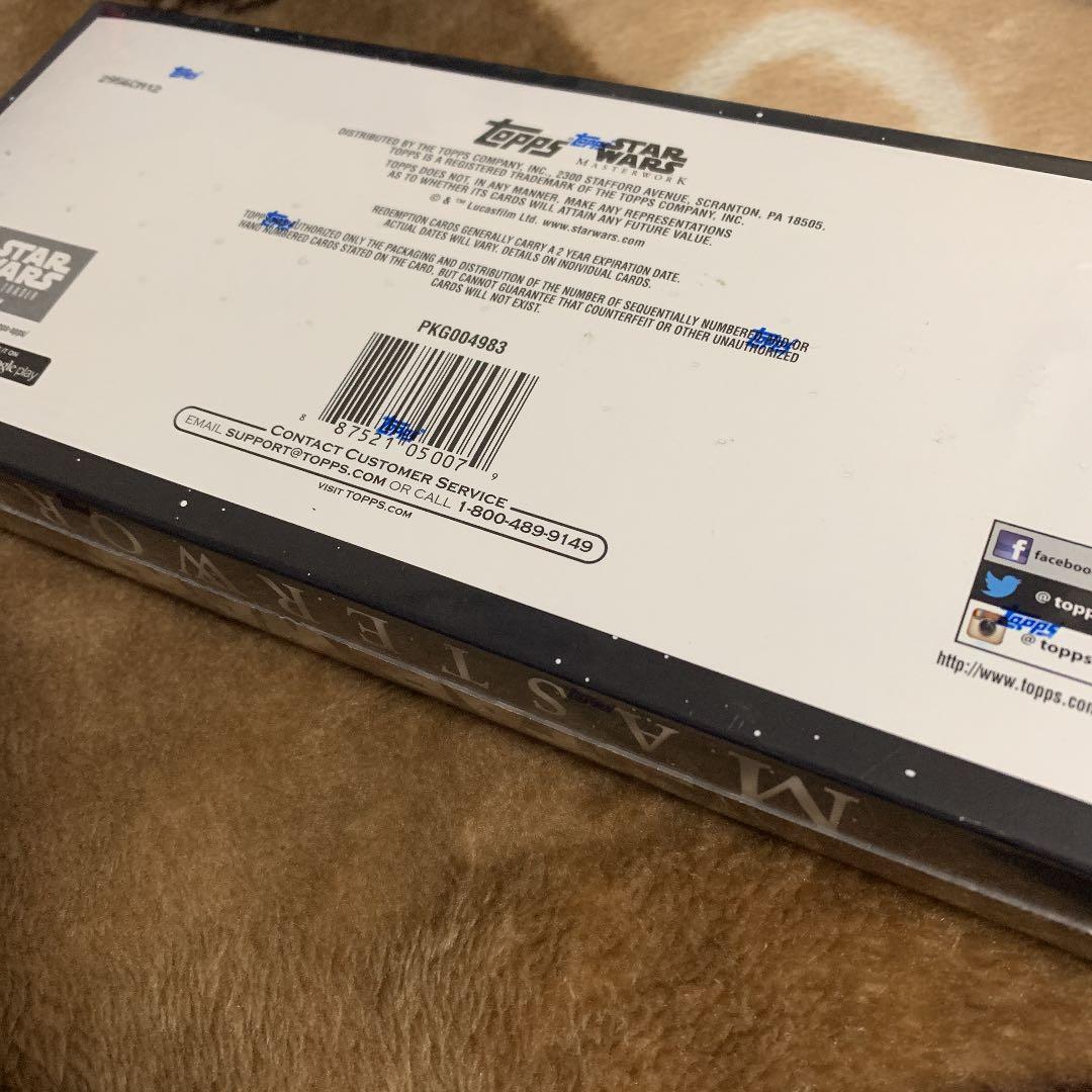 貴重　未開封 スターウォーズ 高級ボックス 2016 BOX STARWARS