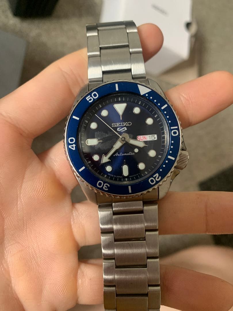 セイコー 5スポーツ SBSA001