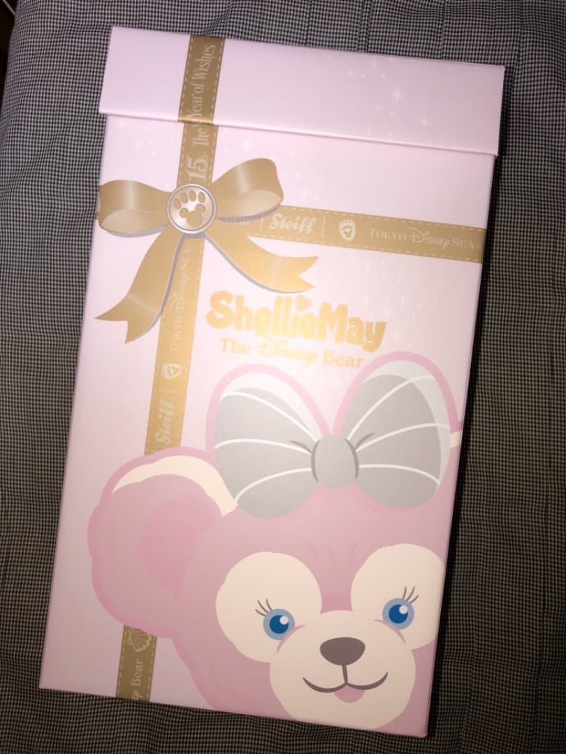 東京ディズニーシー15周年記念 3000体限定 シュタイフ社製 シェリーメイ