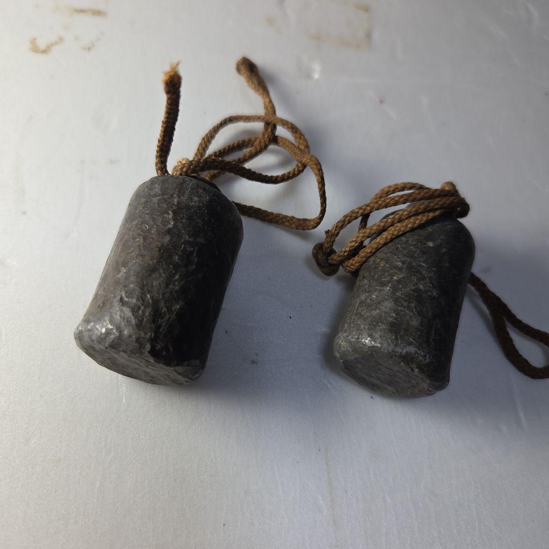 レトロ　計りおもし６点