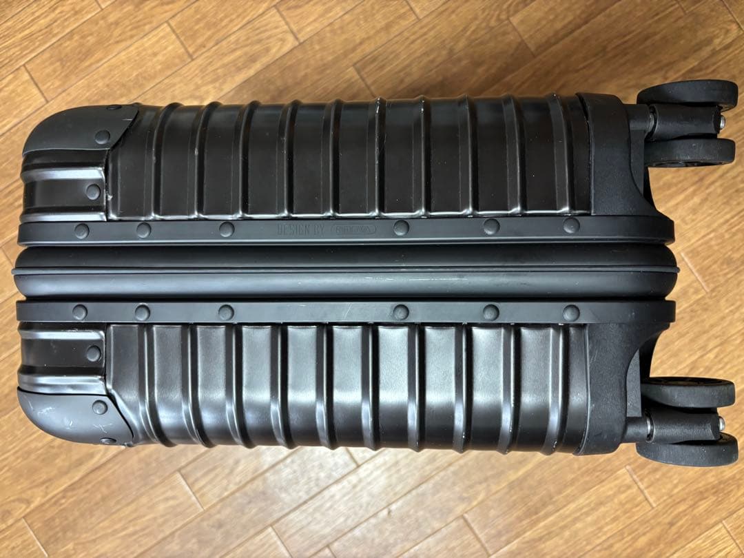 リモワ×ルフトハンザ　rimowa 正規品　Compact ビジネストローリー