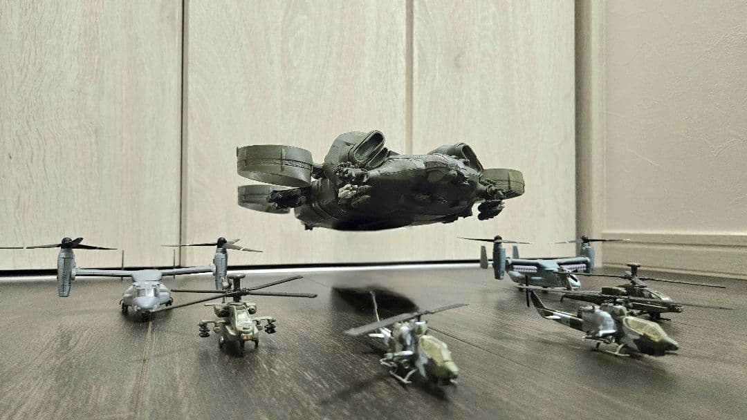 模型 C-21 ドラゴンアサルトシップ