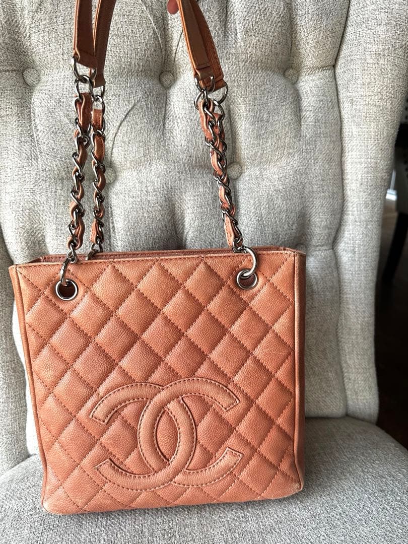 AKI 様CHANEL シャネル　マトラッセ　チェーン　ショルダーバッグ　ピンク