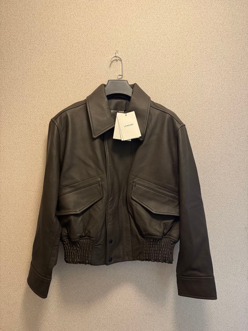 Lemaire 25ss nappa leather jacket Mサイズ