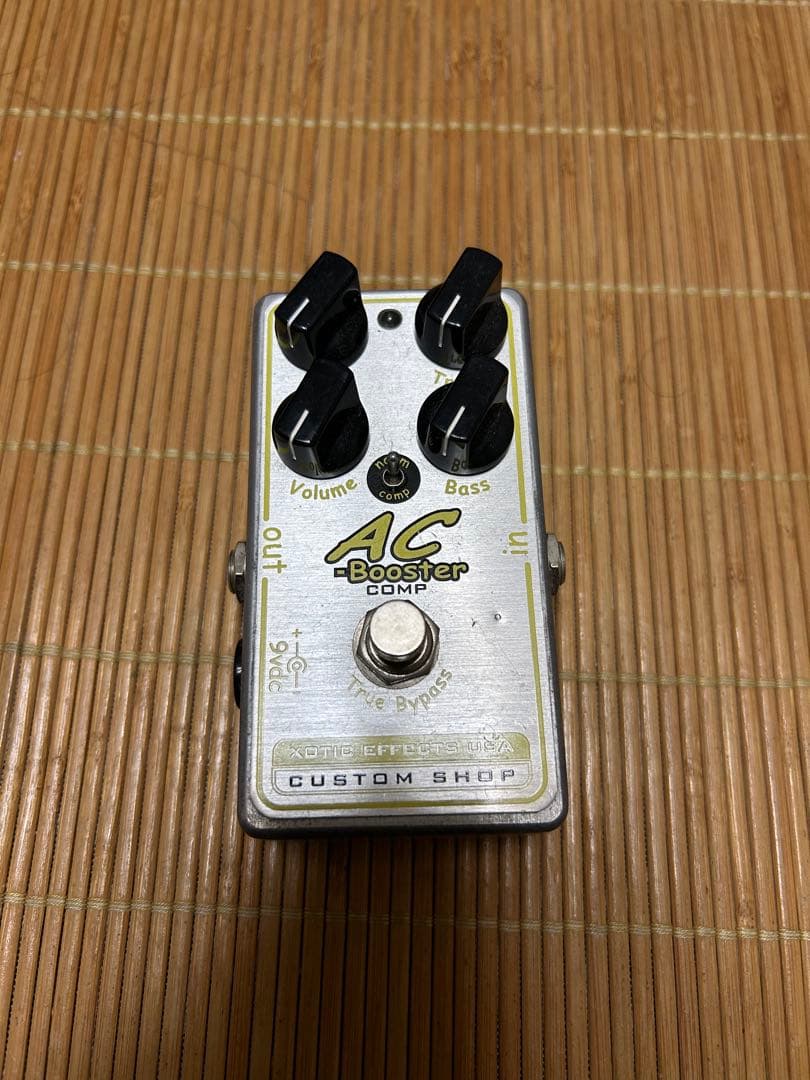 【xotic】AC Booster Comp