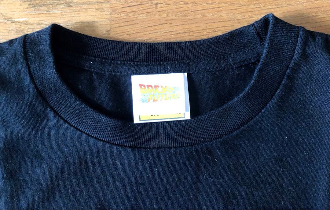 A BATHING APE × BACK TO THE FUTURE Tシャツ