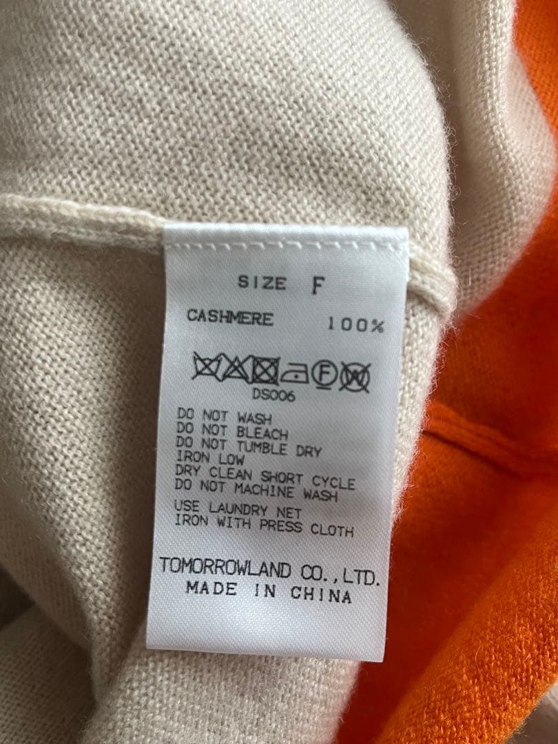 GALERIE VIE（ギャルリーヴィー）カシミヤニット＆スカーフ