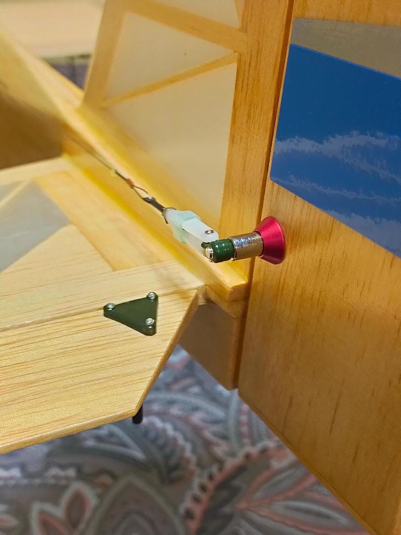 ヨシオカ・アラジン　　　　　　　　　　　　　　　　　【絹張り完成機・未使用】