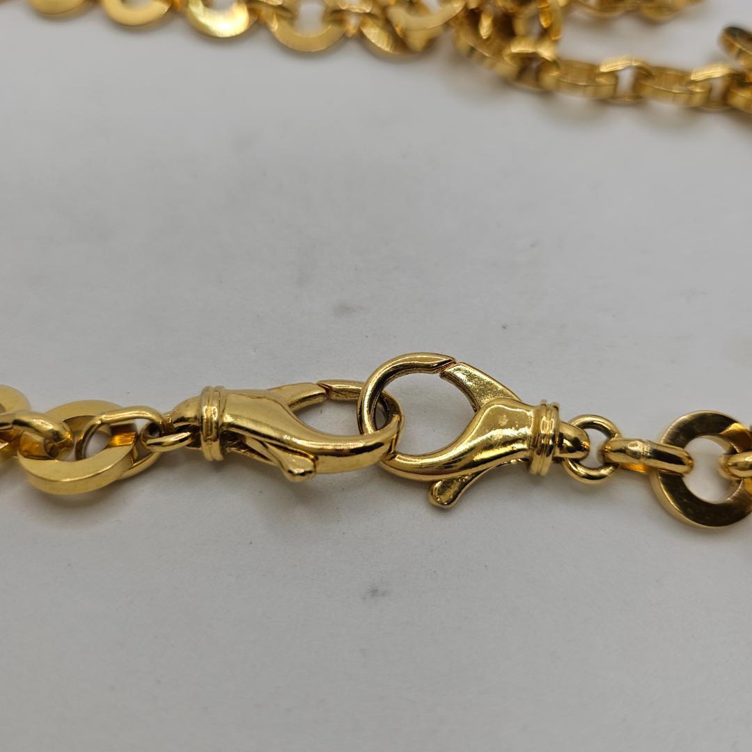 【稀少】フェラガモ ヴァラ チェーンミニバッグ ポーチ