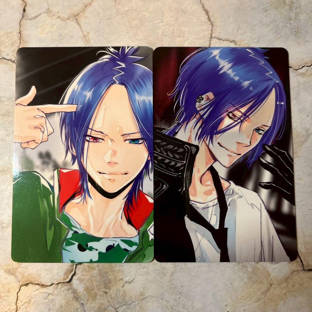 天野明展 凱旋 購入特典 自撮り風トレーディングカード 六道骸 2枚セット