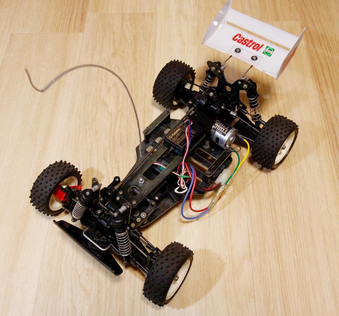 タミヤ ラジコン トップフォース 1991年
