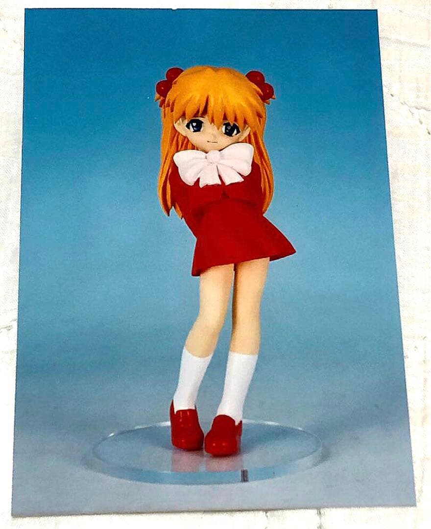 エヴァンゲリオン　アスカ　レイ　幼年期　ガレージキット