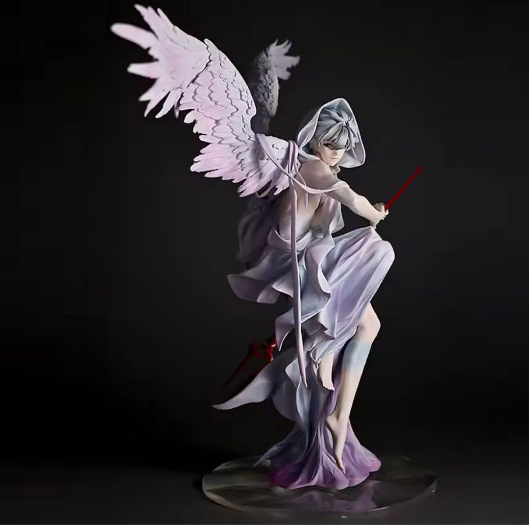 エヴァ　渚カヲル　28cm　塗装済み完成品　ガレージキット　フィギュア　海外限定