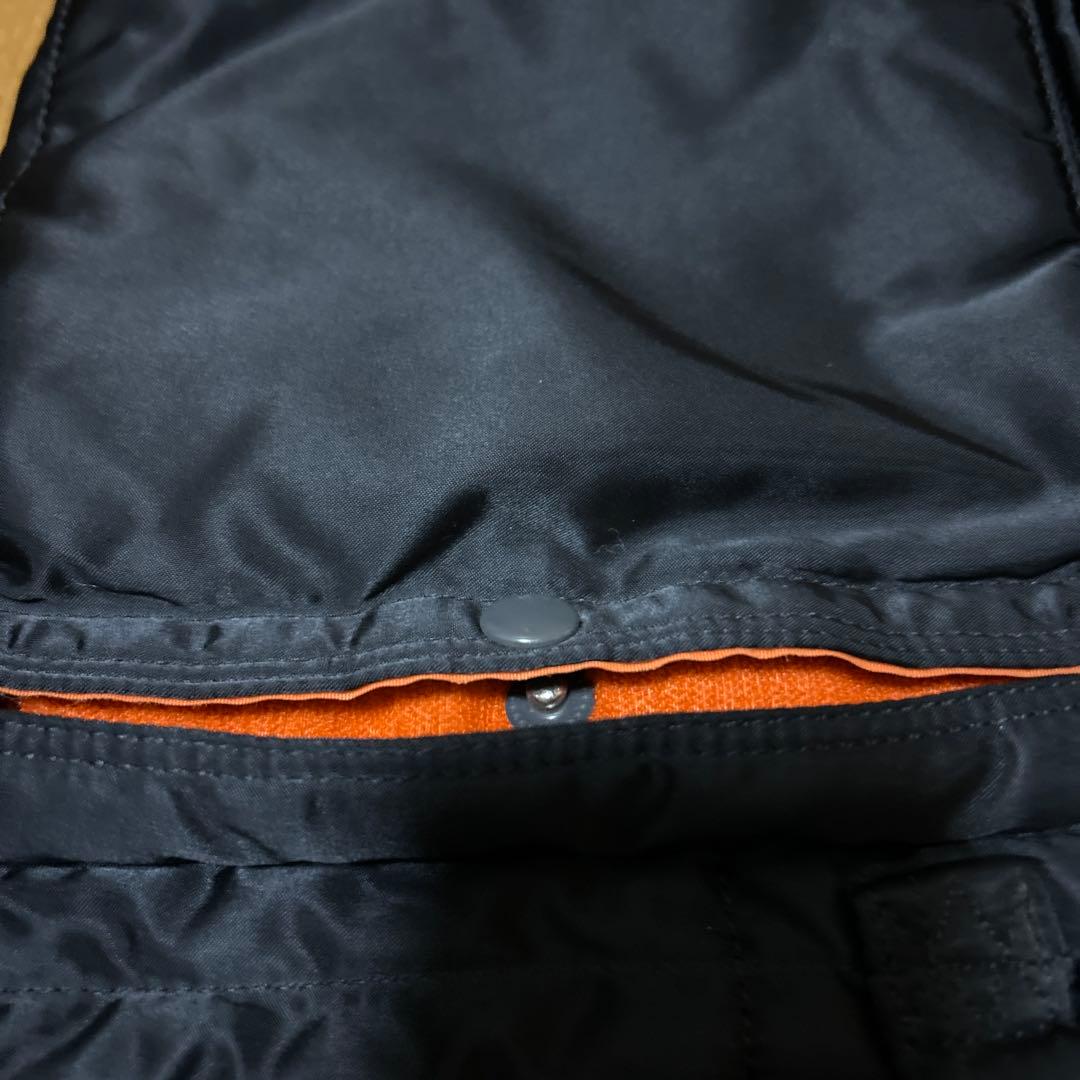 超美品✨ポーター タンカー シュートヘルメット ビジネスバッグ A4可 ブラック