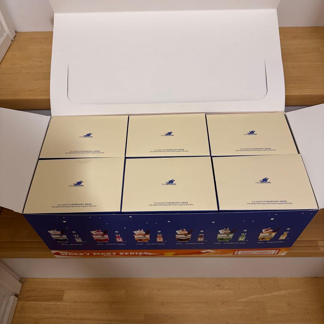 POP MART ポップマートラブブ アロマディフューザー 6種類セット