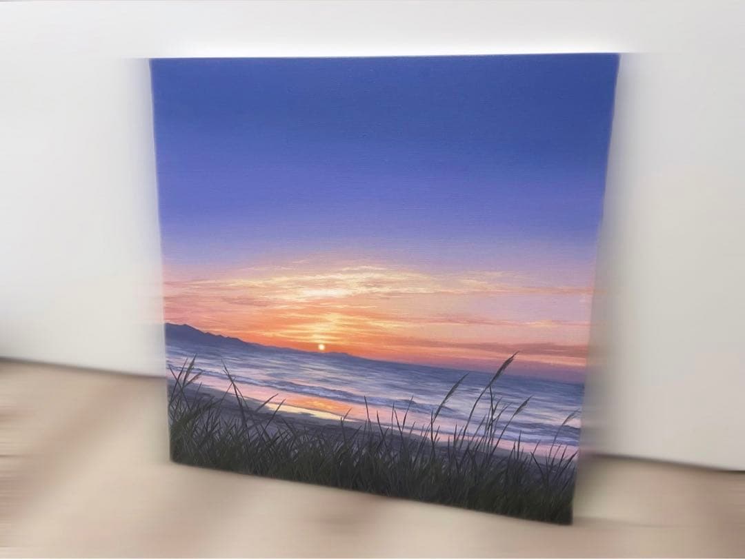 油絵　風景画