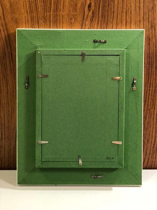 ふくろうペア　絵画　kojima作