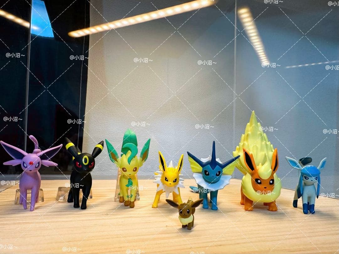 ポケモンスケールワールド　イーブイセット
