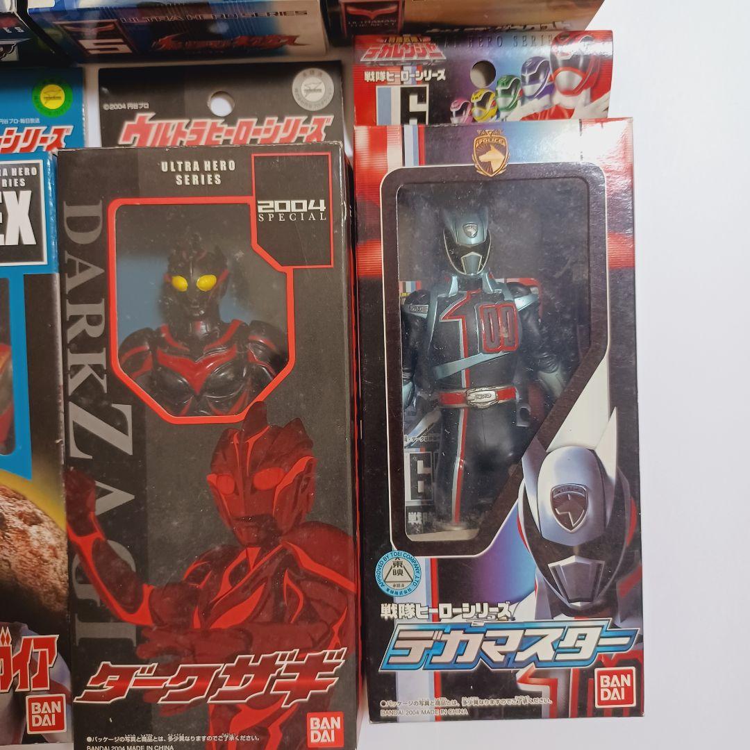 【新品】バンダイ ウルトラマンソフビ まとめ売り