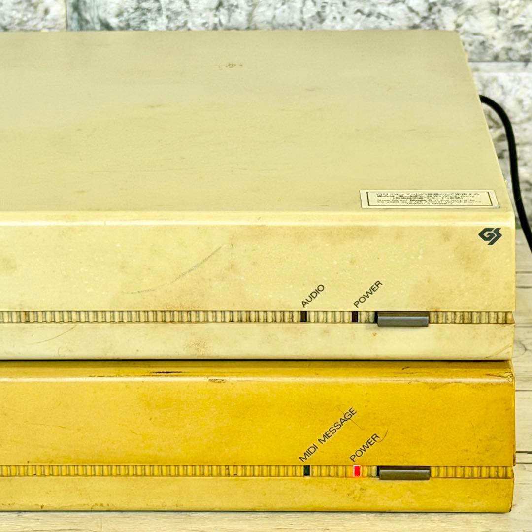 Roland「CM-32L・CM-500」サウンドモジュールセット