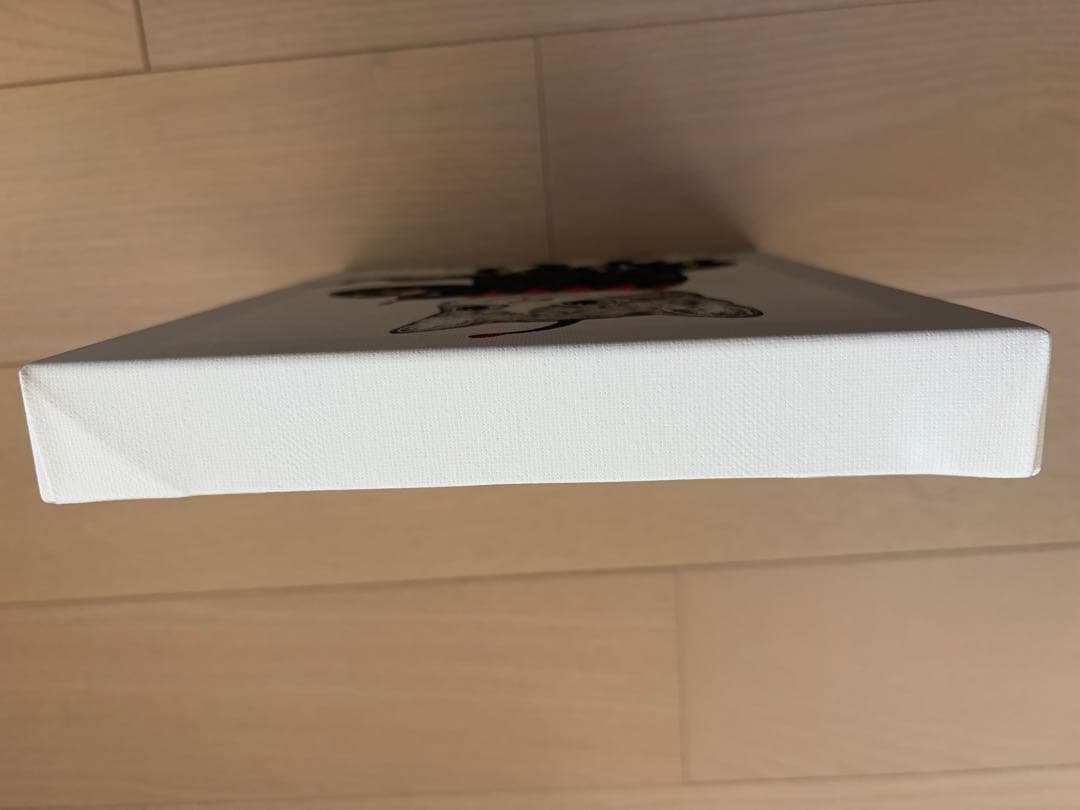 ヒグチユウコ　複製画　ギュスターヴくん