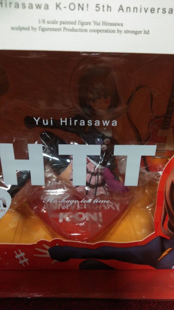 けいおん！平沢唯5TH Anniversary フィギュアおまけ付