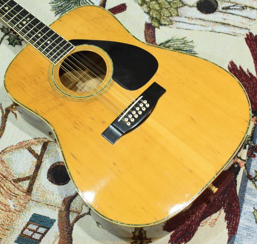 YAMAHA 国産 FG12-350 12弦アコースティックギター 演奏性良好！