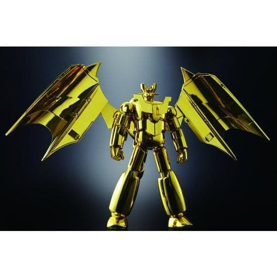 超合金魂GX-49G 真マジンガーZ ゴールドVer.