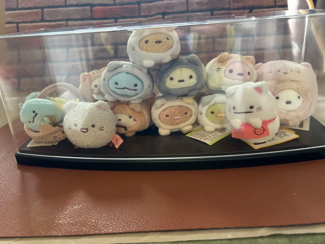 すみっコぐらし　てのりぬいぐるみ　ぽかぽかねこびより