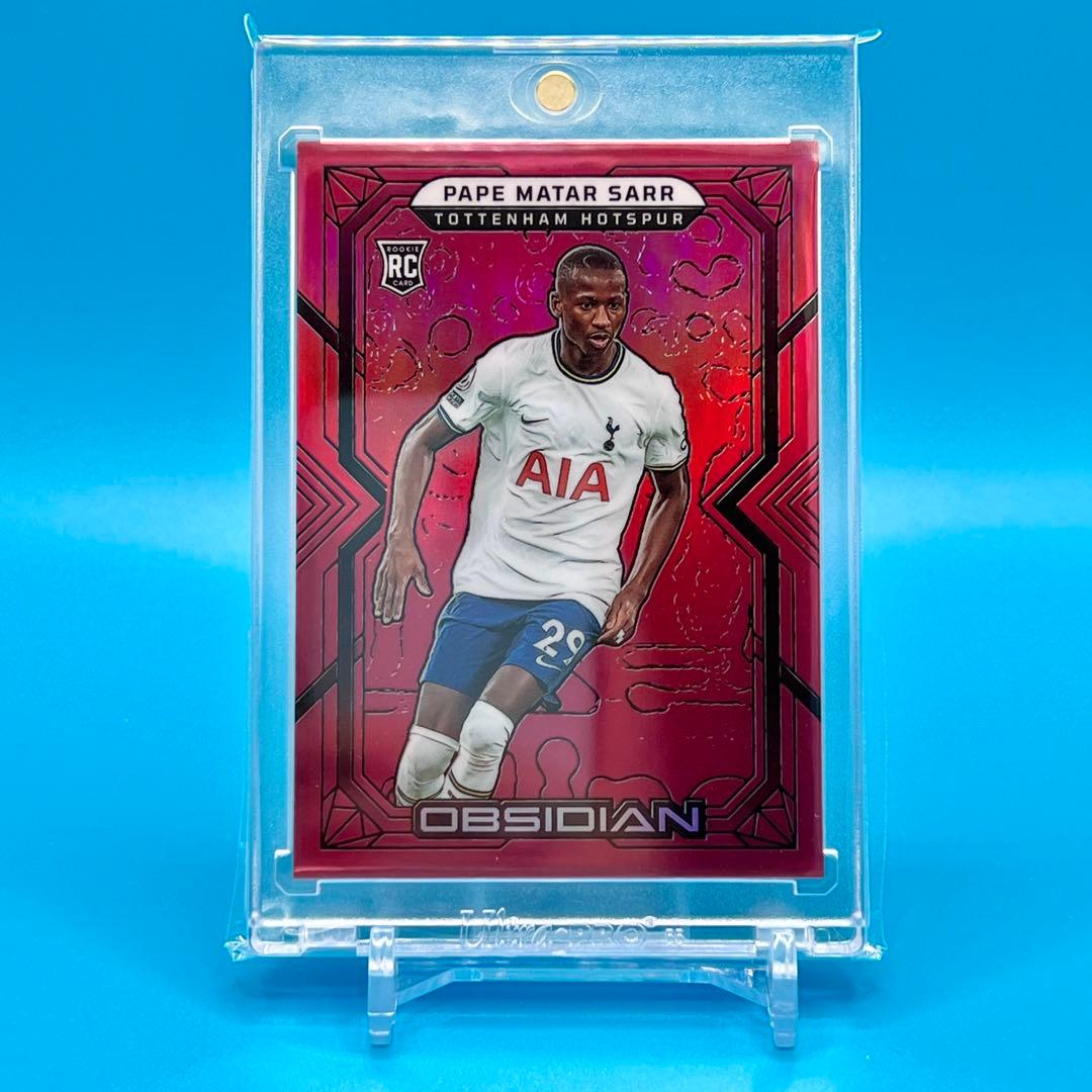 世界10枚限定！PANINI PAPE MATAR SARR サー RC