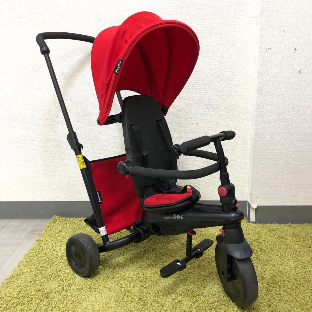 smarTrike smarTfold 400 三輪車 バギー　ベビーカー